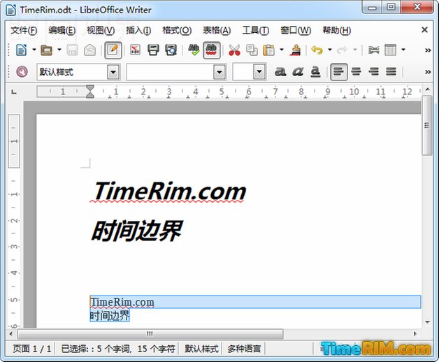 TimeRim.com